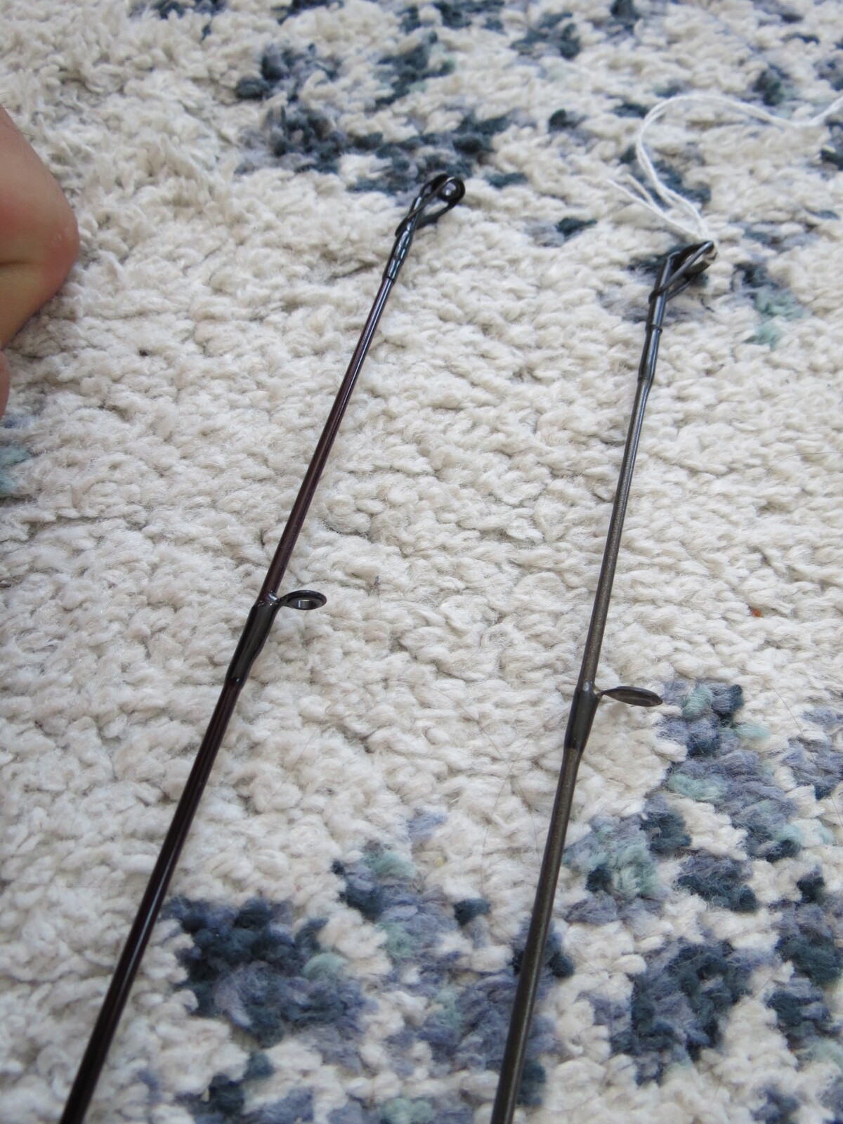 Daiwa Fuego fishing rod & Quantum Retroflex fishing rods (lot#18540)