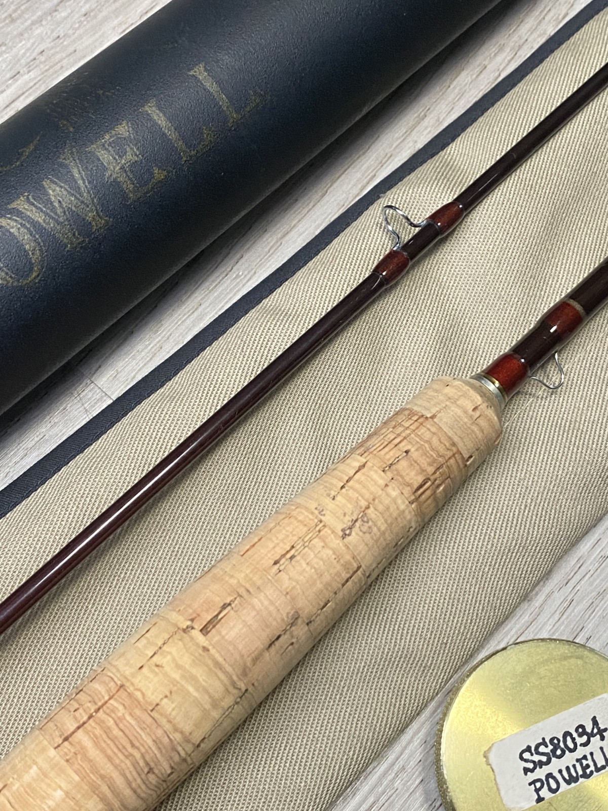 Powell SS 8034 8’0” 3-4wt Fly rod w/sock Tube