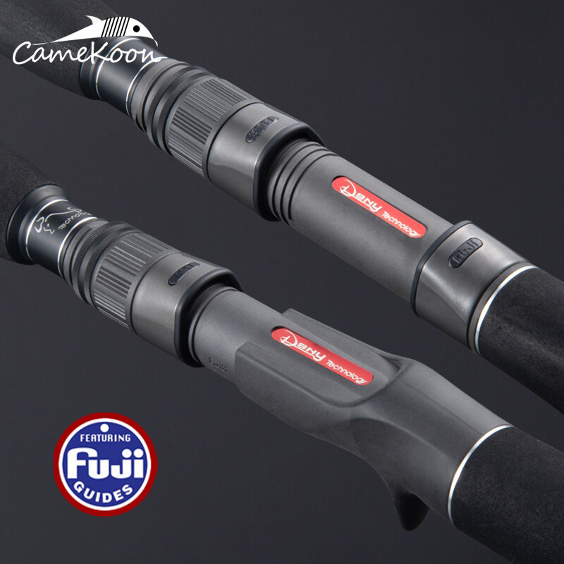 CAMEKOON M ML Power Saltwater Boat Ultralight High Carbon Slow Pitch Jigging Rod