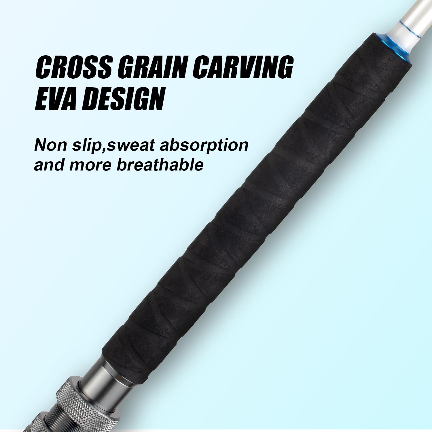 Trolling Rod Saltwater Offshore Heavy Roller Rod Bent Butt Trolling Rod Big