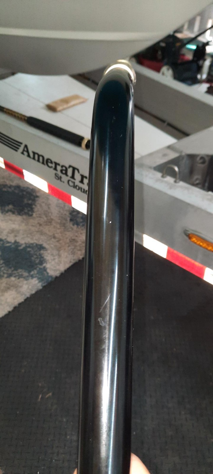 Shimano 80 lb class ROD & BENT BUTT complete