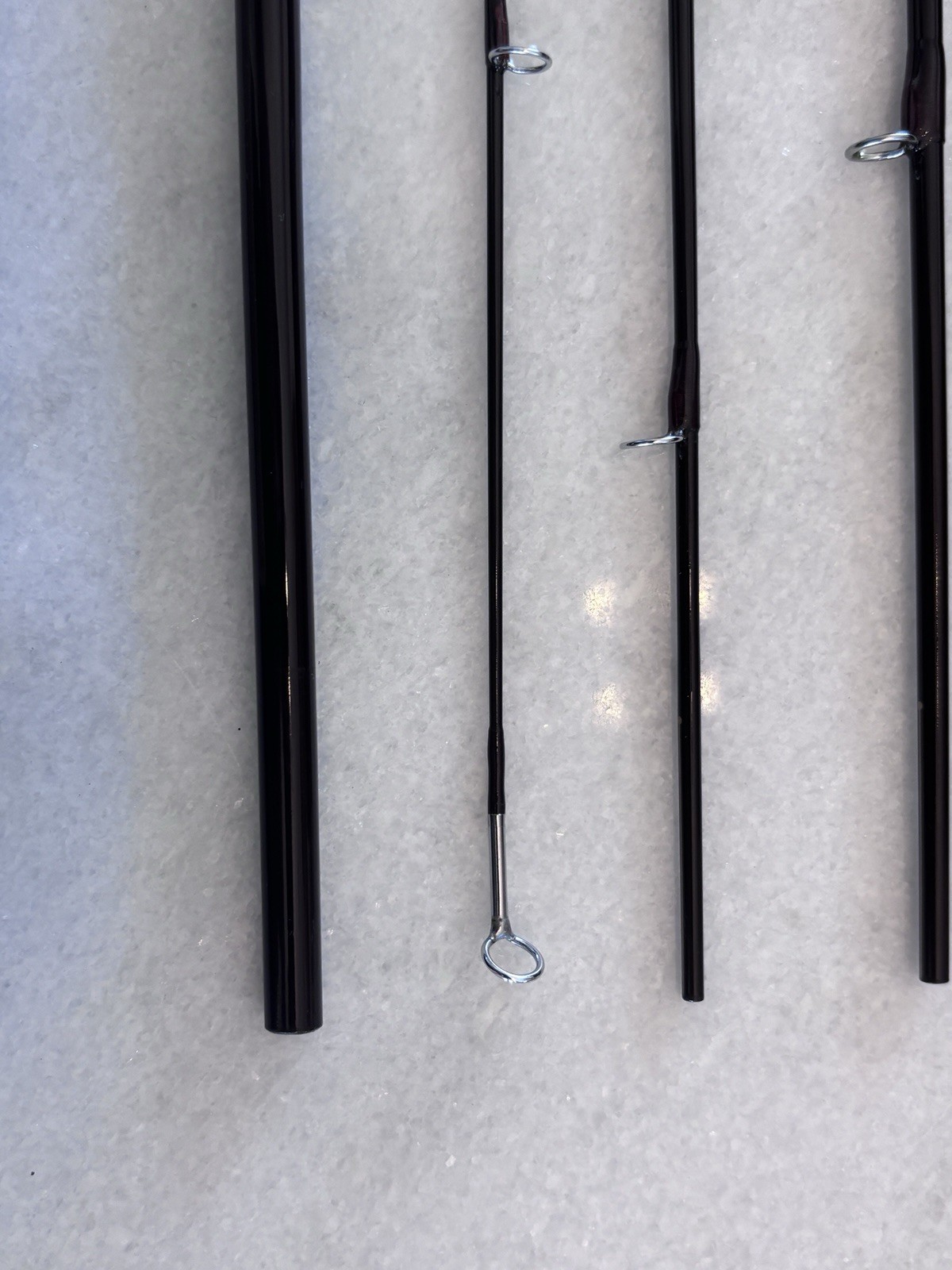 L.L.Bean (New)Travel Series Fly Rod 9ft 8wt 9pc w/ Zippered Rod Tube Case