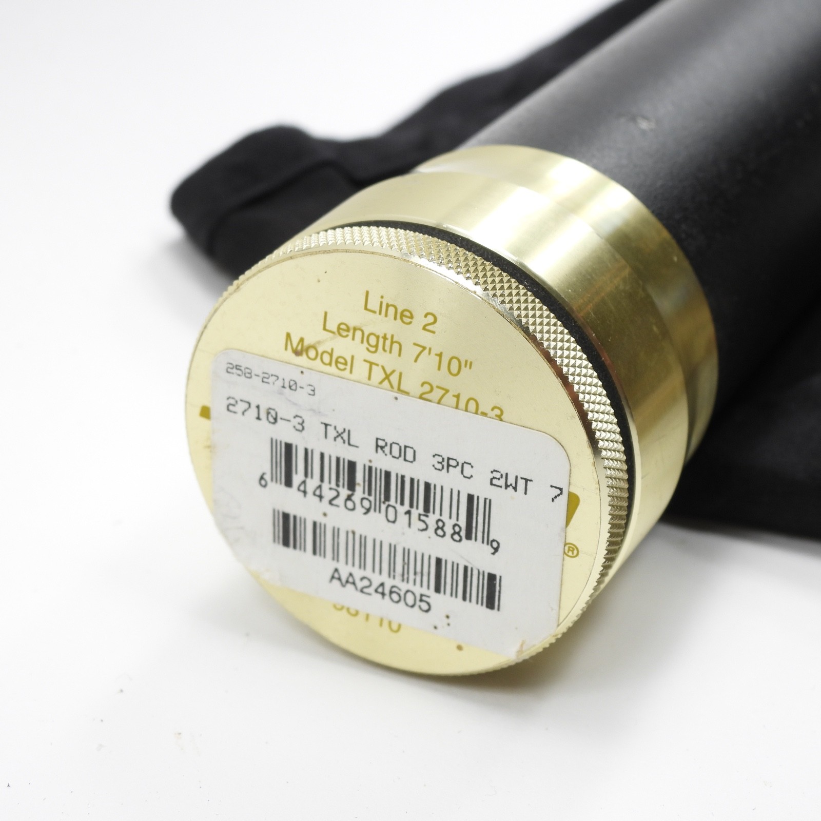 Sage TXL 2710-3 Fly Fishing Rod. 7’ 10”. 2wt. W/ Tube and Sock.