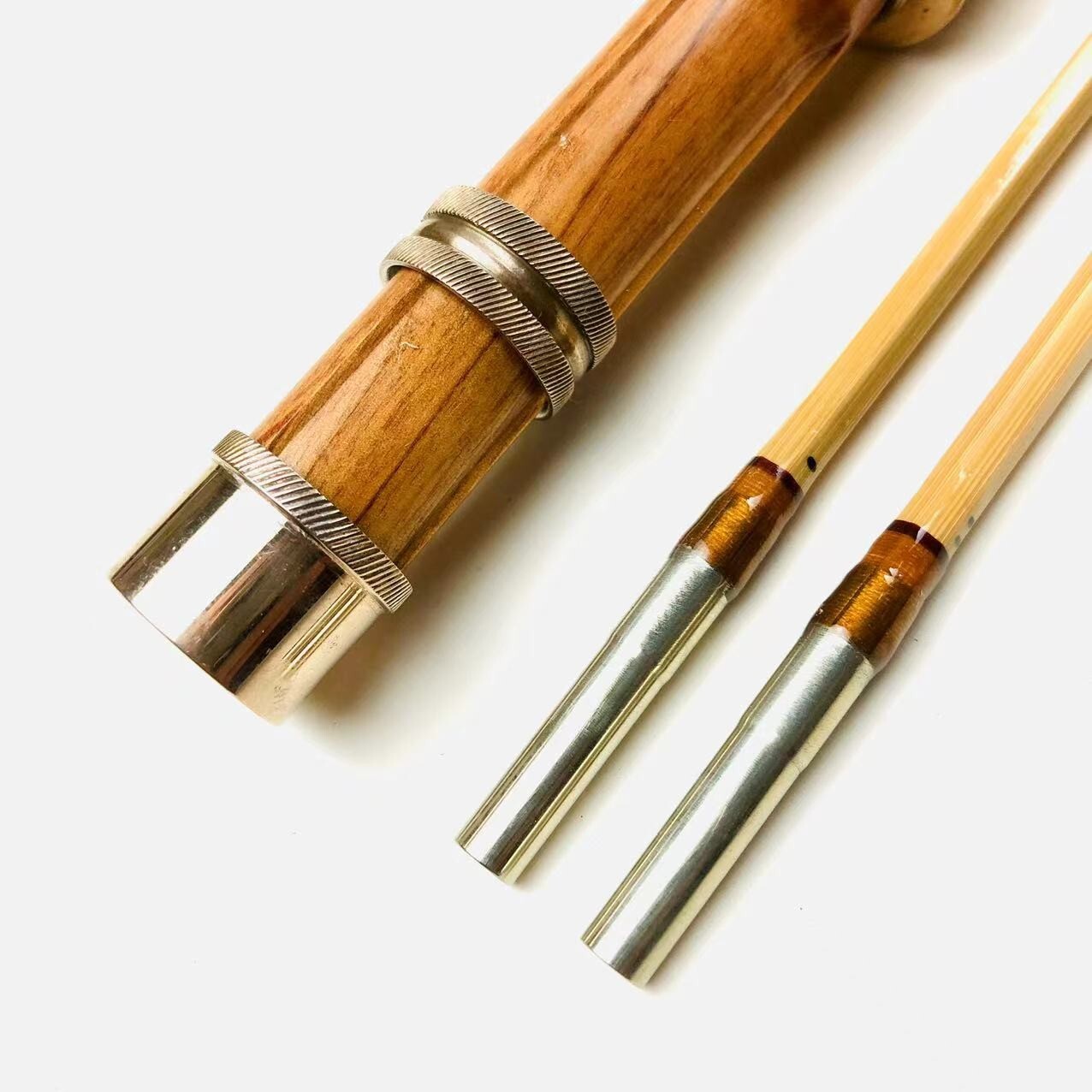 (Boutique) Cattanach 6632 Bamboo Fly Rod 6’6”~3 wt / Famous taper /Handcrafted