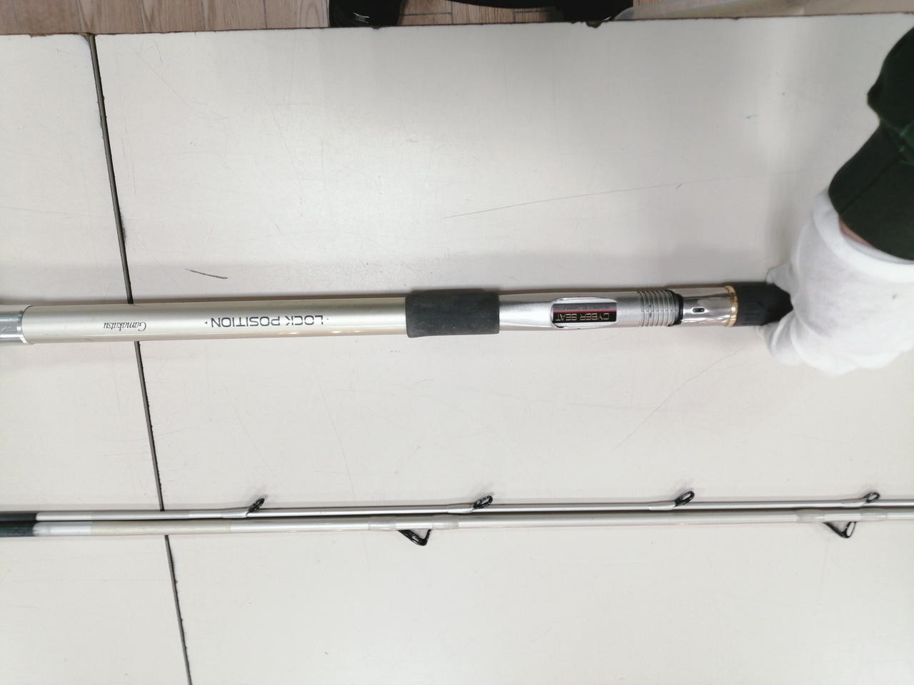 Leoarc Red Sea Bream Fishing Rod 3pc Rockfish, 30-36 in (76-91 cm), Bare