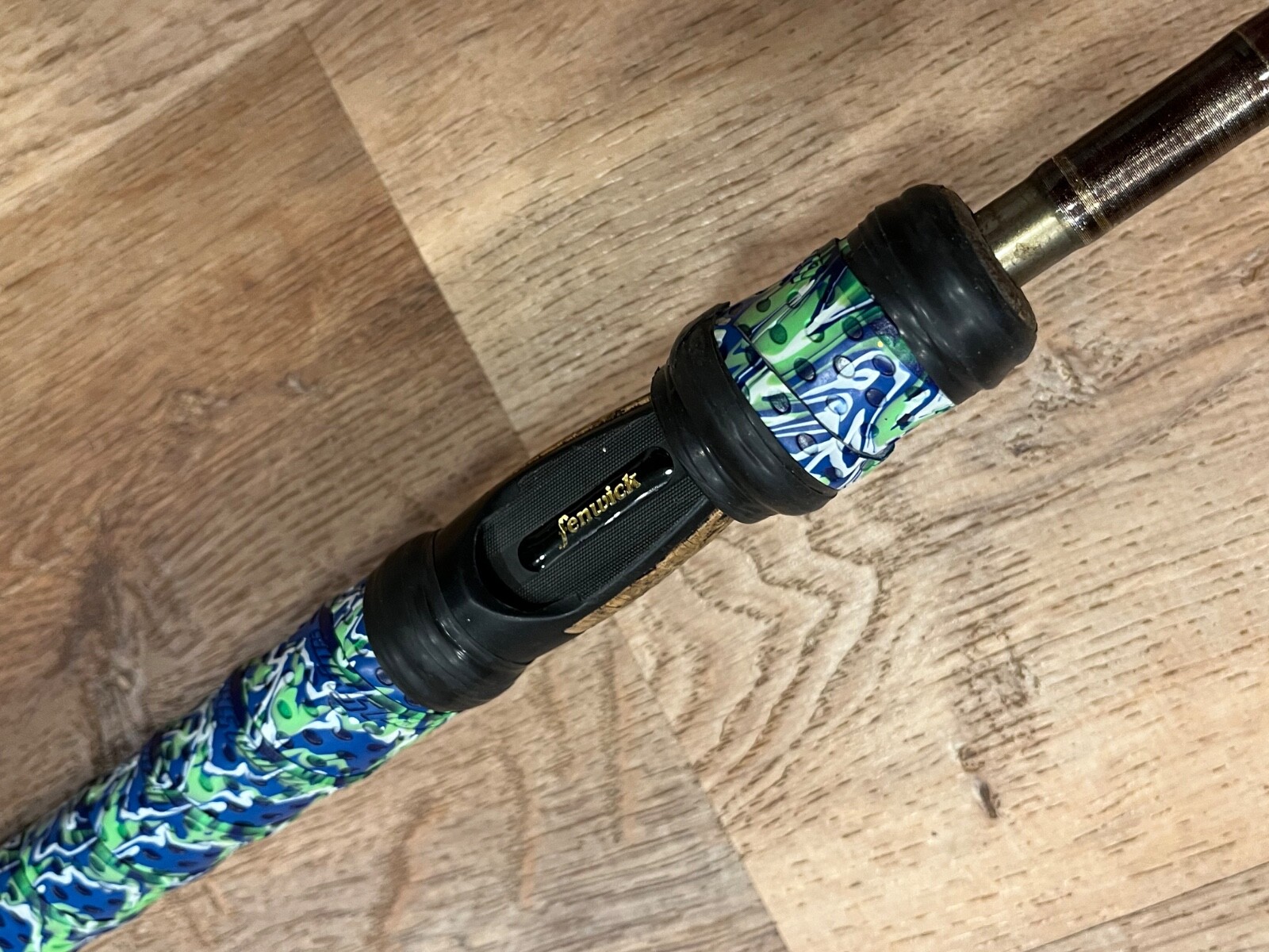 Fenwick fishing rod made ESR70MH-F (professional rod wrap) (25388)