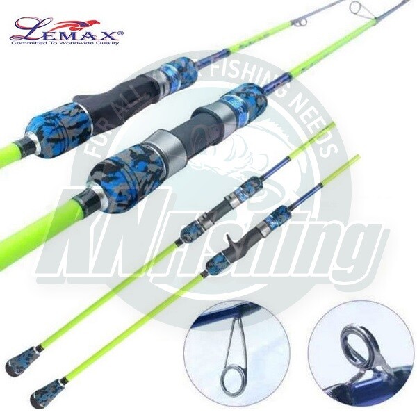LEMAX SLIMMAX SM1-65SFC Premium Edition Slow Pitch Jigging Fishing Rod 40-150gr
