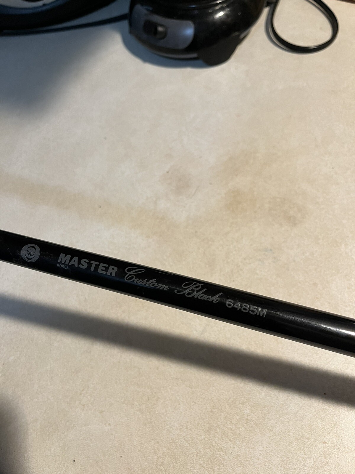 Master 6485M Down Rigger Rod 8-1/2 Ft