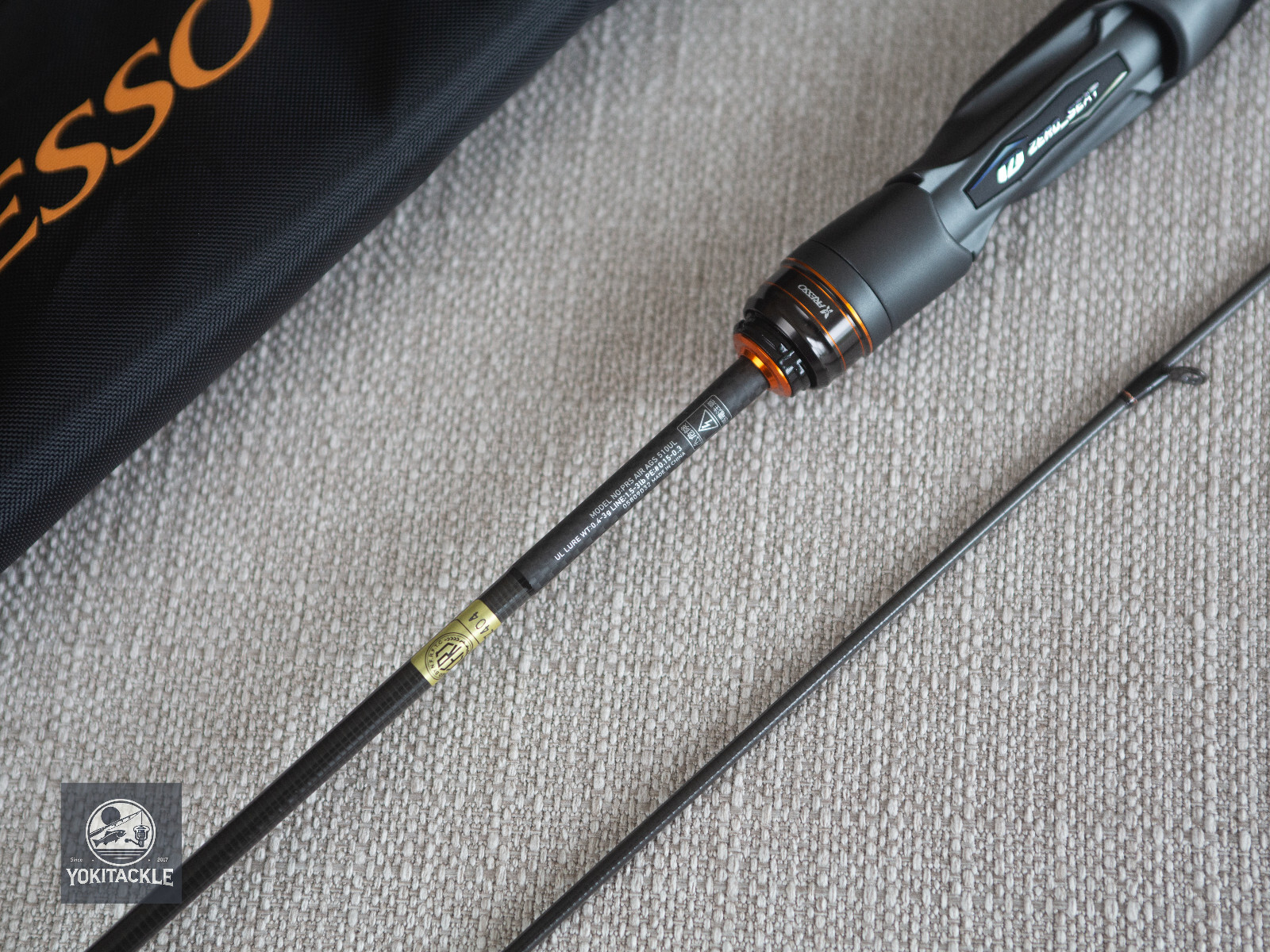 Daiwa Presso AIR AGS 510UL Spinning Rod for Trout Free Shipping From JAPAN