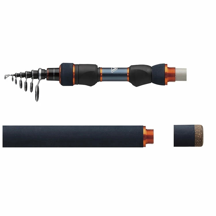 VICEO Tele Shorty SE 55LT Fishing Rod Compact Lure Rod Fits in the bag New