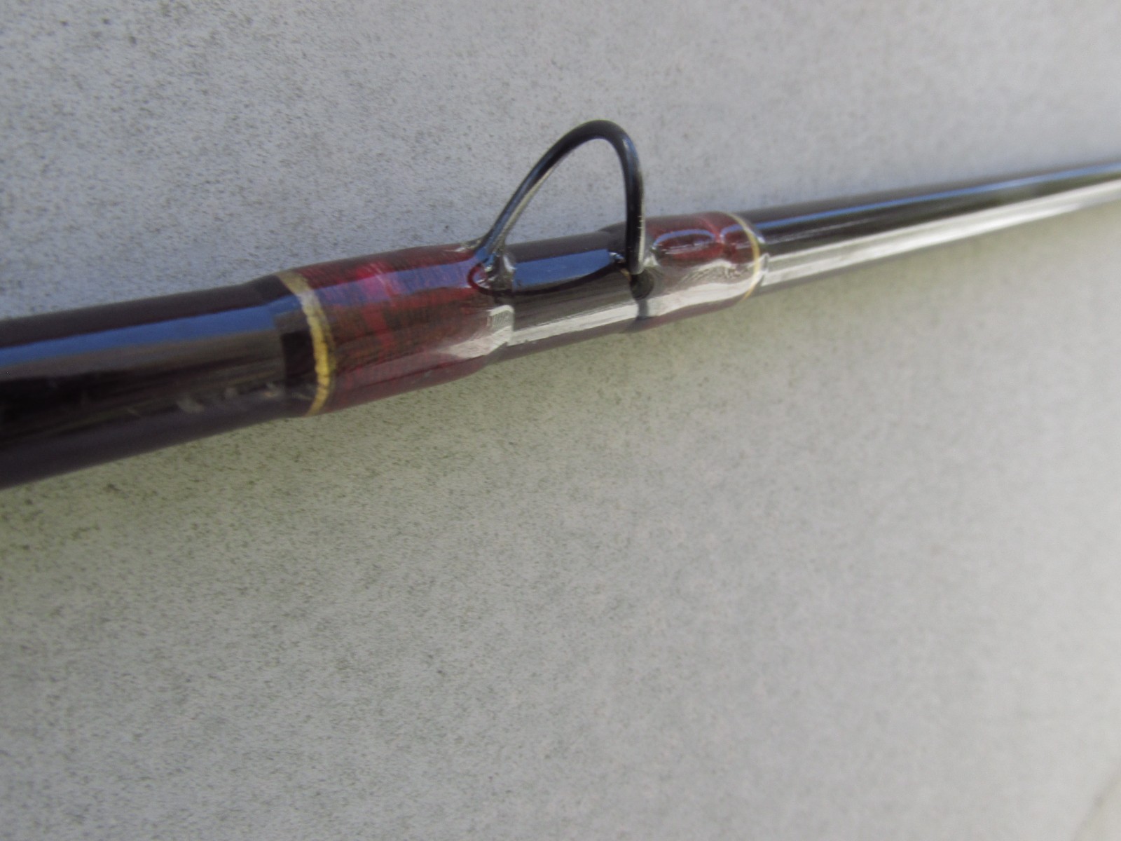 Fly Rod Shakespeare PATRIOT 8′ 0″ 6-7 Weight Graphite 2-Piece #FY-38067 Nice!