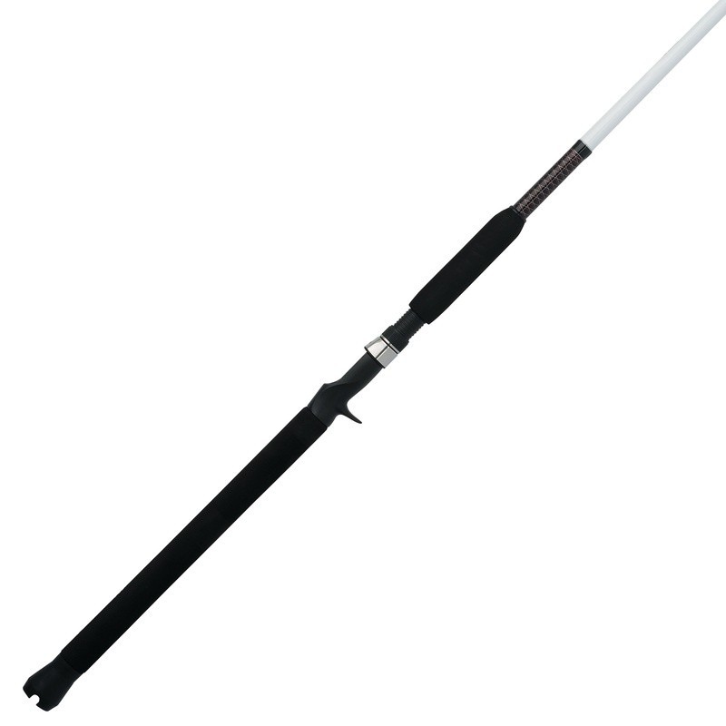 8ft Catfish Fishing Rod Medium Heavy 15-30LB Durable Clear Tip Construction New
