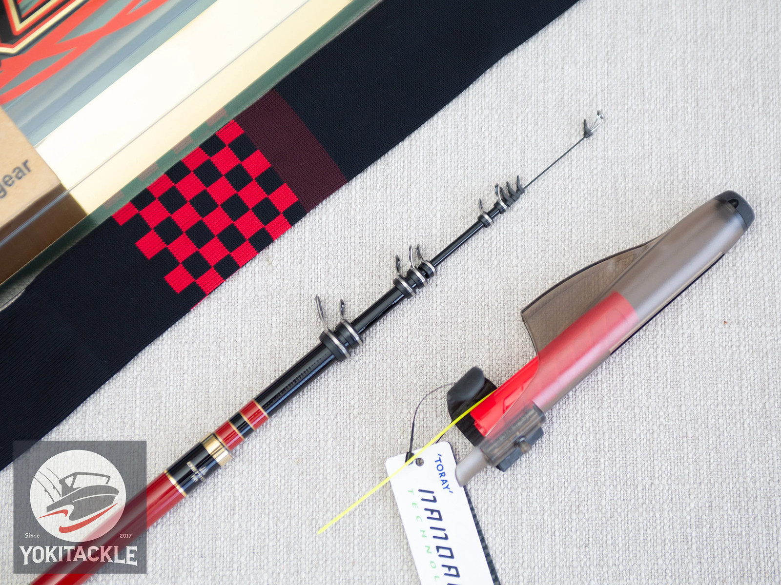 Gamakatsu Denios 1-53 ISO Rod Medium Light All Round