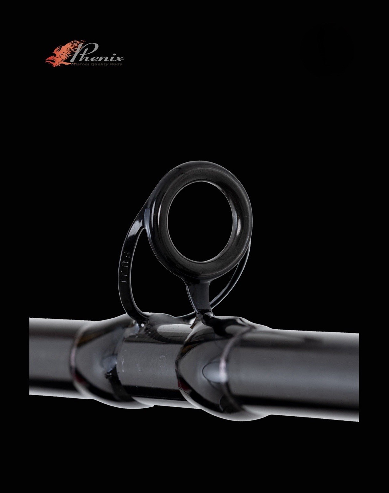 Phenix M1 Inshore Series casting Rod 7′ 11” X- Fast 15-35lbs 2-6oz line Black