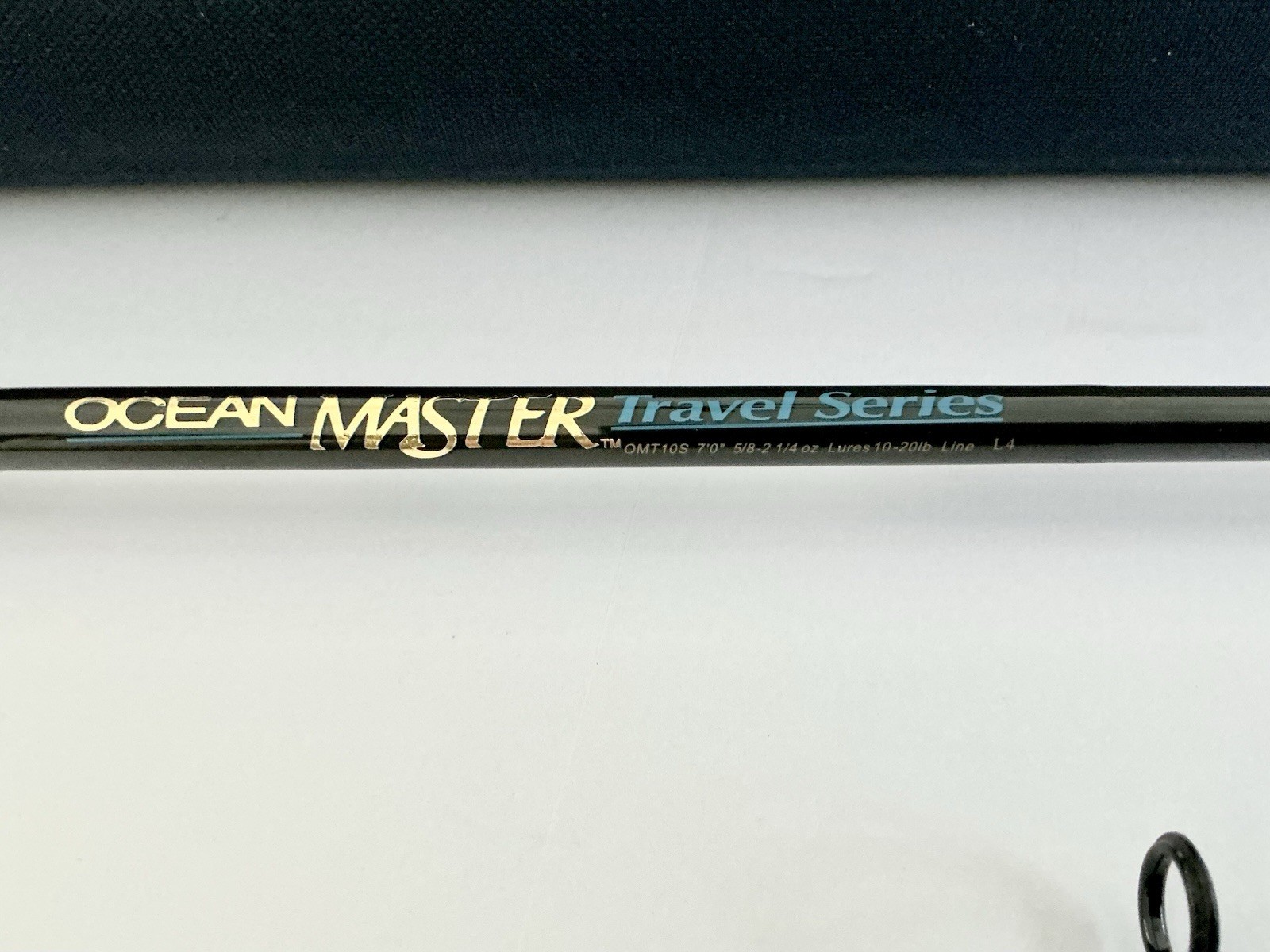 Off Shore Angler Ocean Master Travel Rod OMT10S 7′ 3pc Spinning Rod w/ Tube