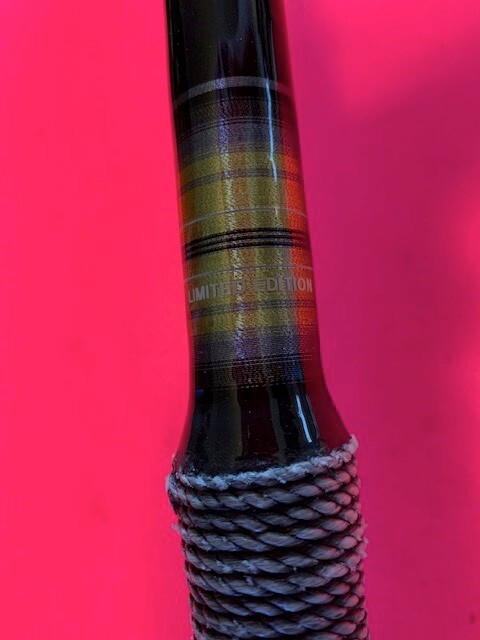 LIMITED EDITION COSMOS SPORTS CUSTOM ROD 8 FOOT 50 TO 130# CLASS FISHING ROD W@W