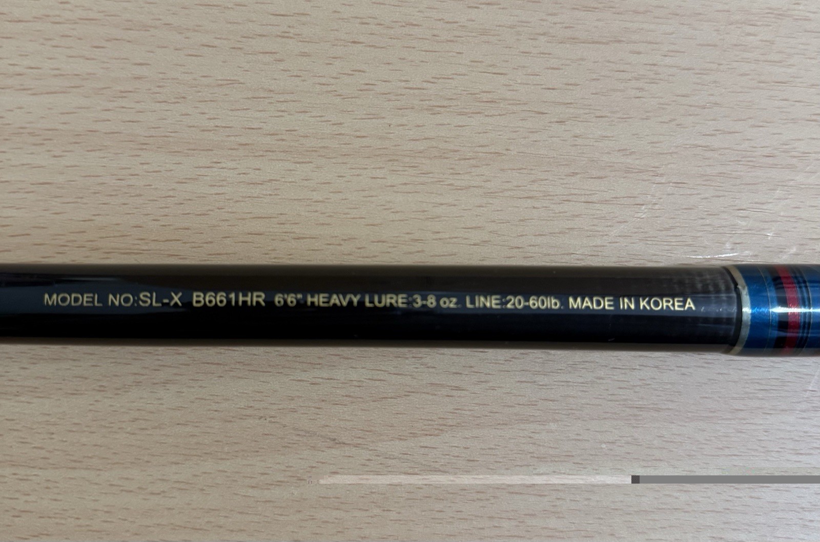 Daiwa Sealine-X Boat SL-X B661HR Heavy 6’6″ Saltwater Fishing Rod 20-60lb(P/U)