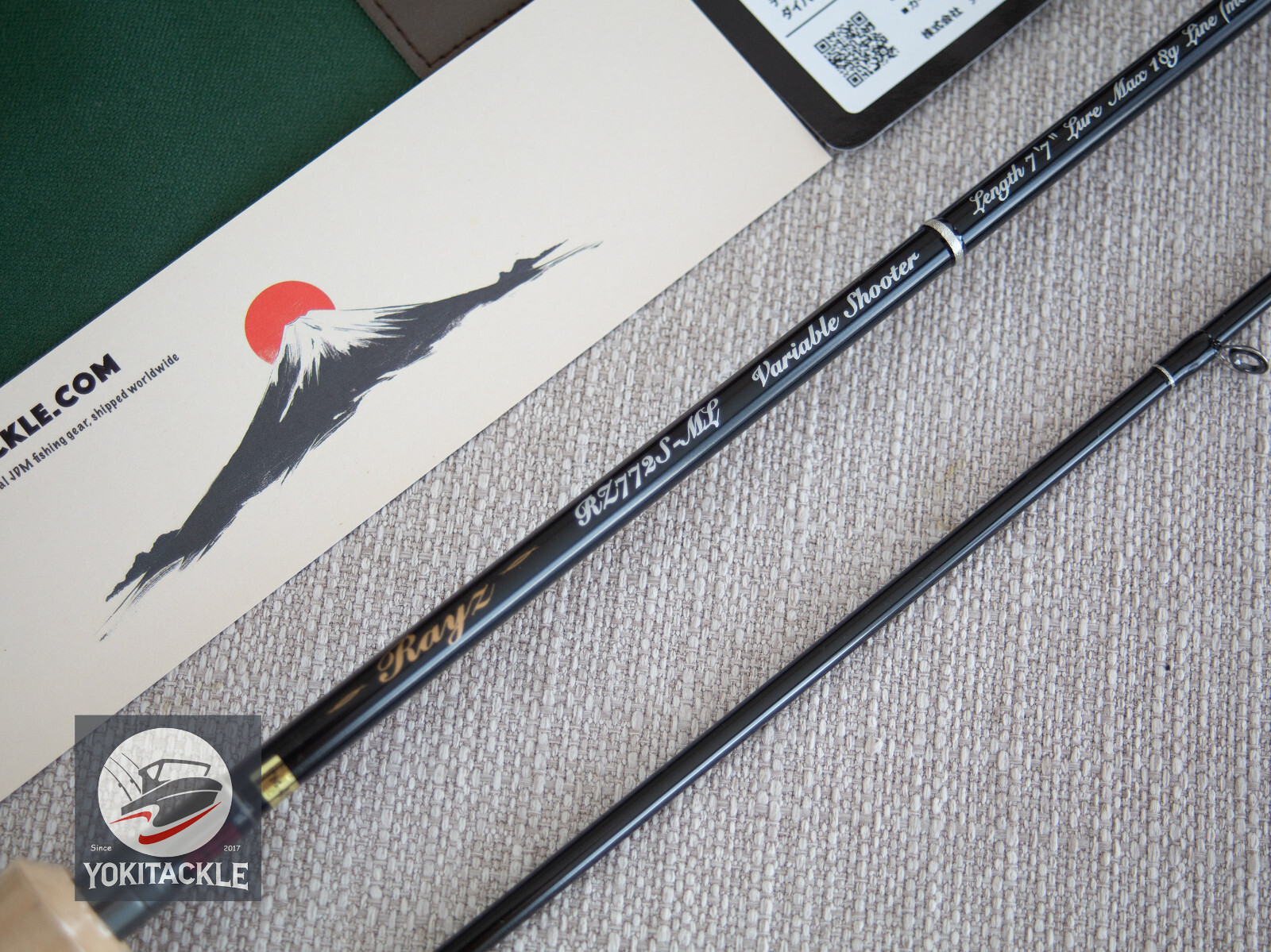 Tenryu Rayz RZ772S-ML Spinning Rod for Trout Shipping from JAPAN