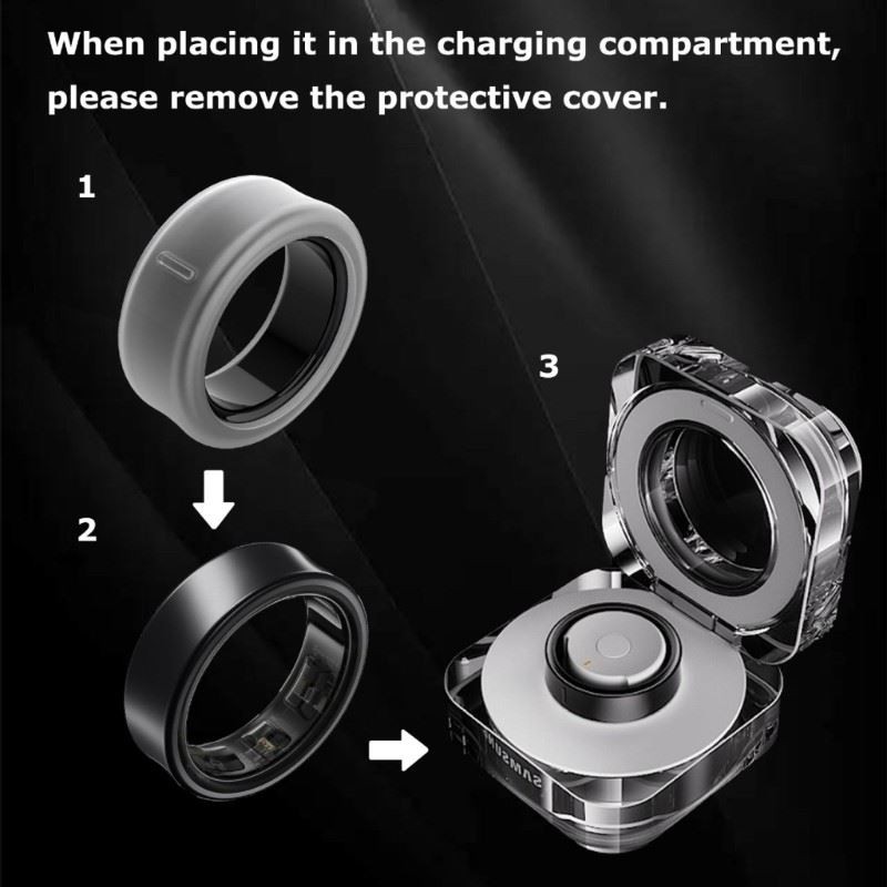 Scratchproof Skin Soft Flexible Protective Sleeve Skin Silicone Rings Cover