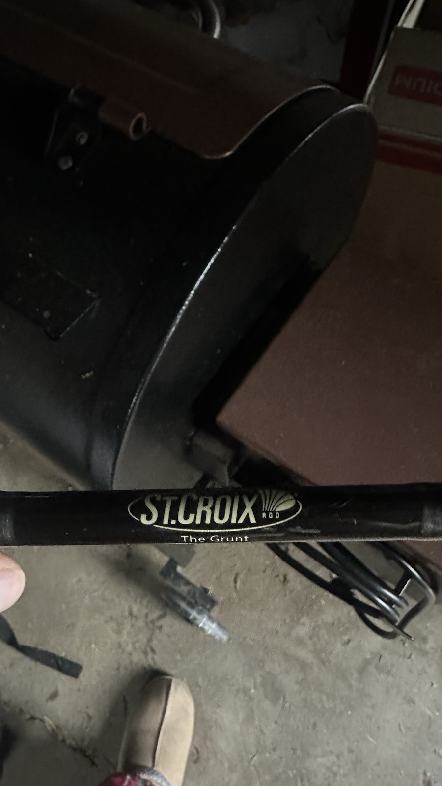 St. Croix Rods Victory Casting Rod, VTC 7’1″ Medium-heavy/Fast 1 Pc.