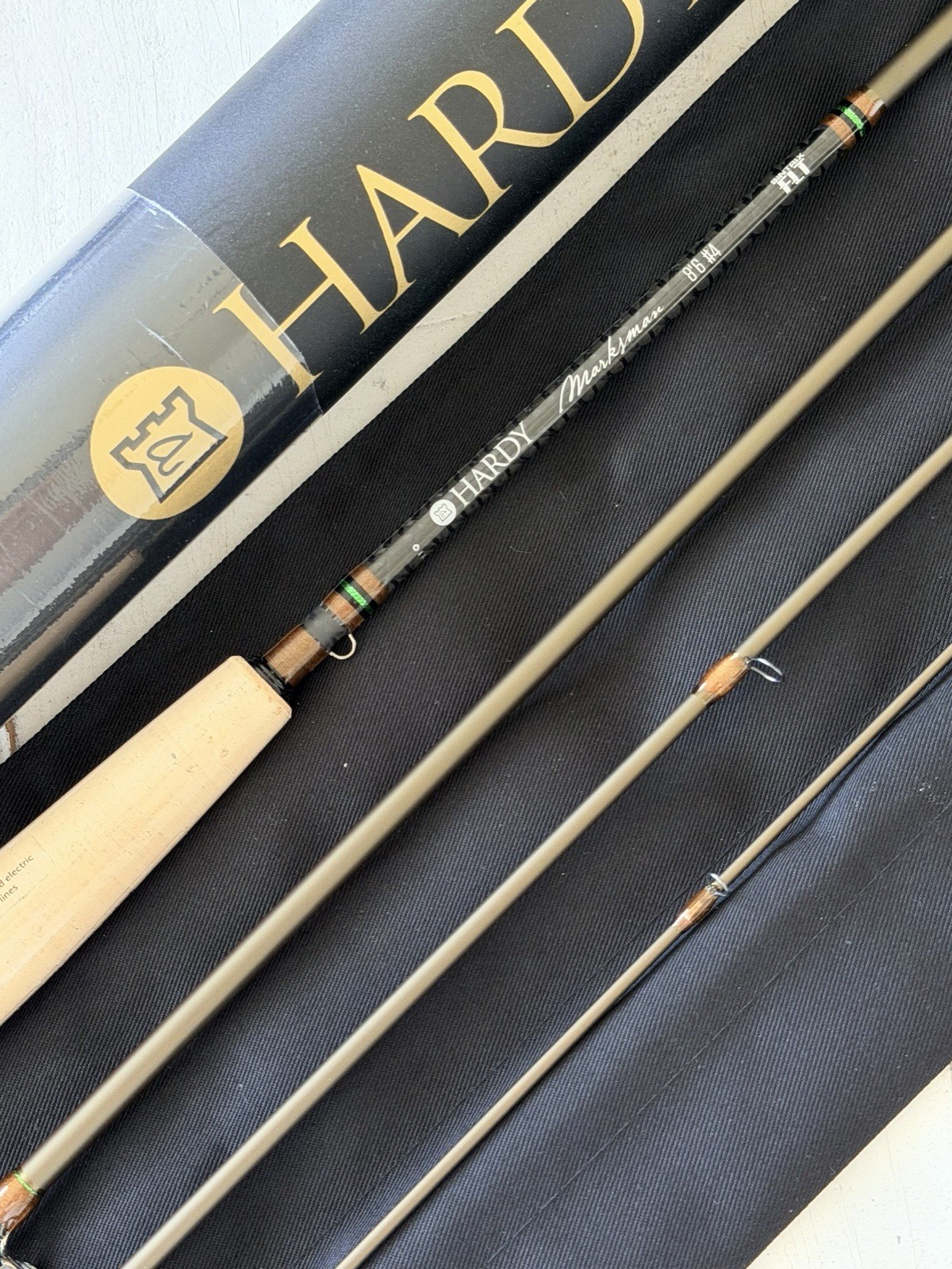 **BEAUTIFUL** 🔥NEW HARDY MARKSMAN 4wt. 8’6”on Fly Rod!! 🔥~LEGENDARY~🔥