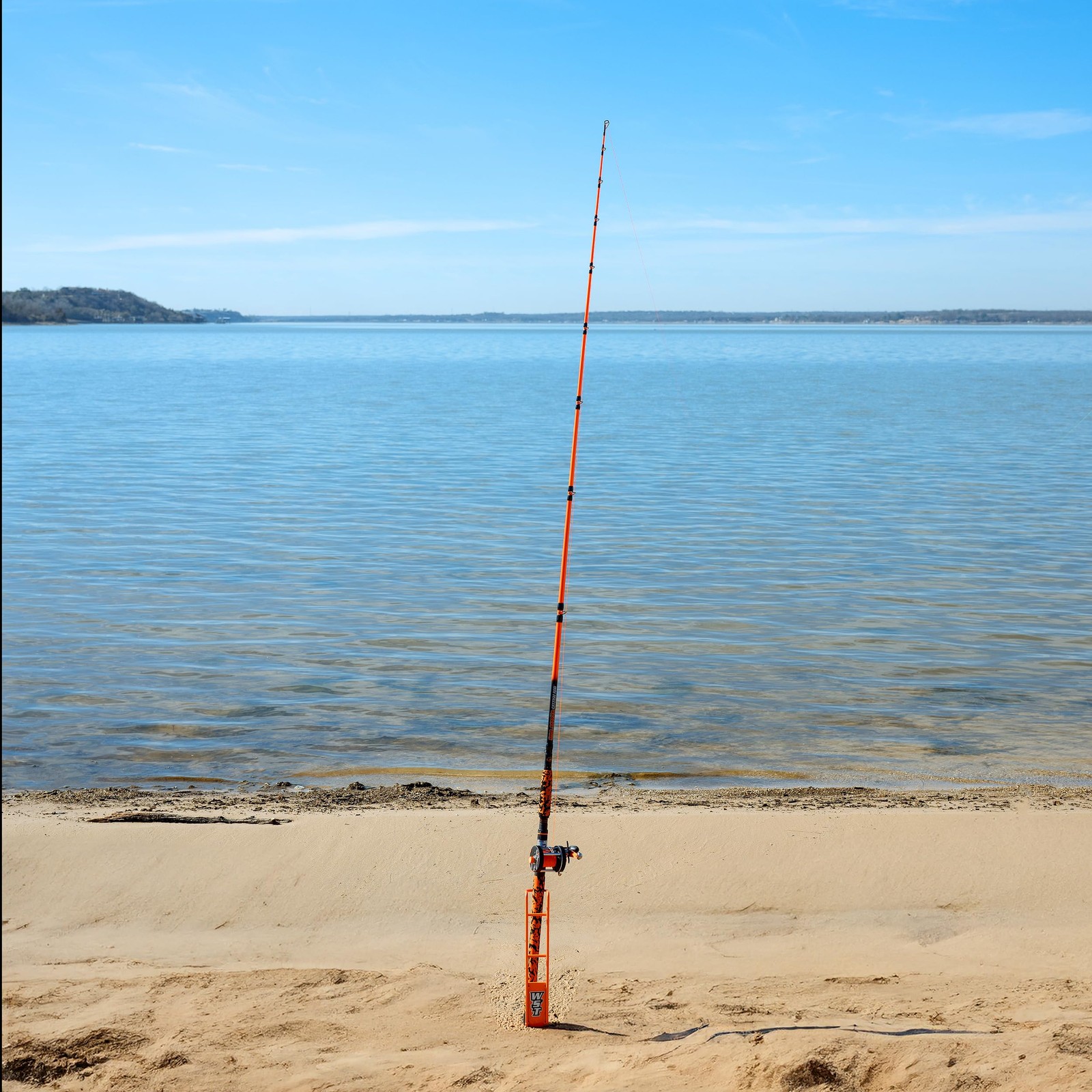 Whisker Seeker Powerlock Rod – Raw Unpainted