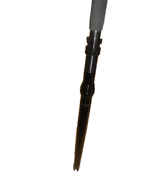 CUSTOM CONVENTIONAL ROD 8’5″ ALL BLACK TURBO 50-100 LB NEW