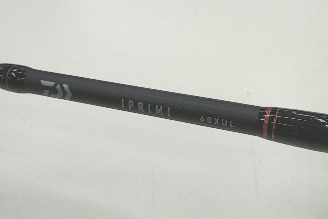Daiwa IPRIMI 60XUL Trout Fishing Rod 1.83m (72in), 2-Piece, 0.6-3g Lure