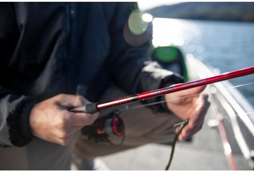 Lightweight Carbon Spinning Fishing Rod 6.5ft – Perfect for Trout Enthusiasts