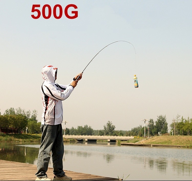 Spinning Rod 5ft 6ft Telescopic Rod Carbon Fast Travel Trout Rod Casting
