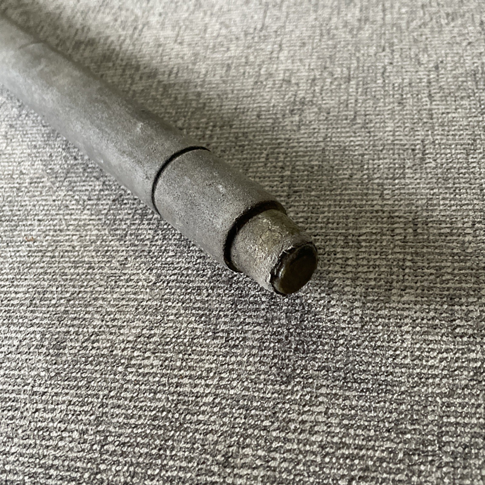 Vintage Master Graphite 6’6” Heavy Salt Water Trolling Rod roller tip-top guide