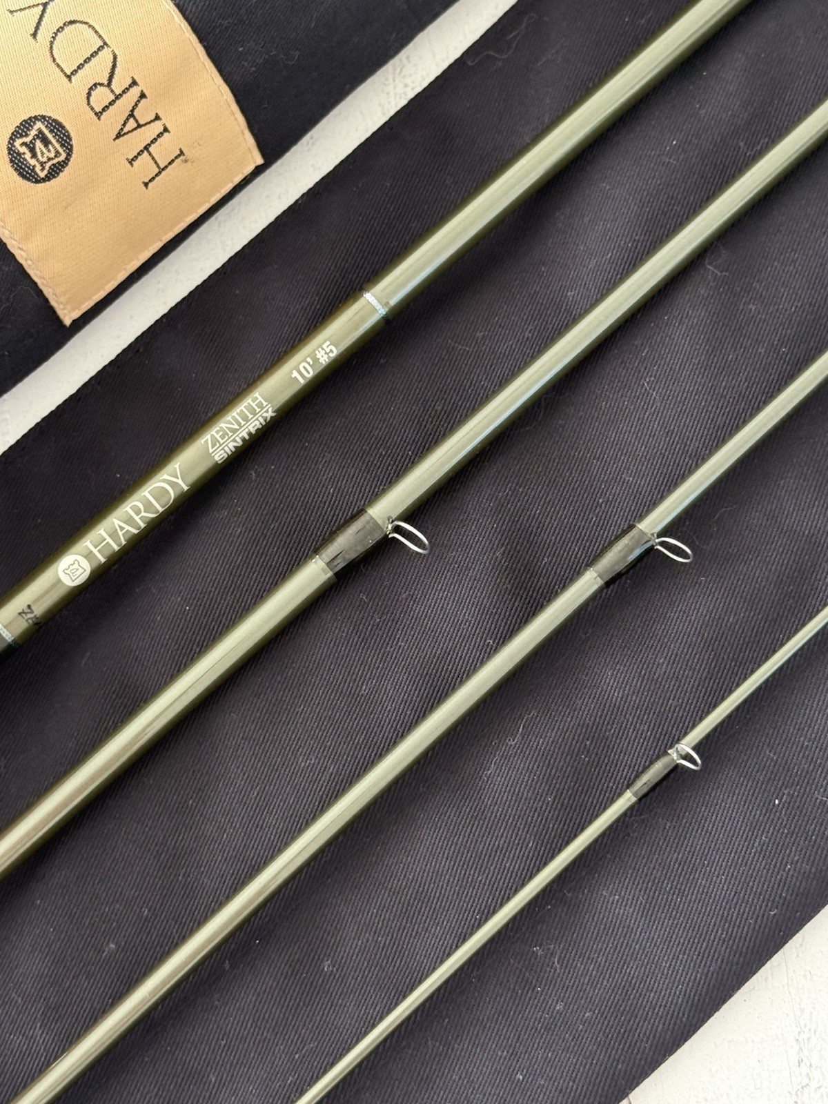 **BEAUTIFUL** 🔥HARDY ZENITH 5wt 10’ft~4pc Fly Rod!! 🔥~LEGENDARY~🔥