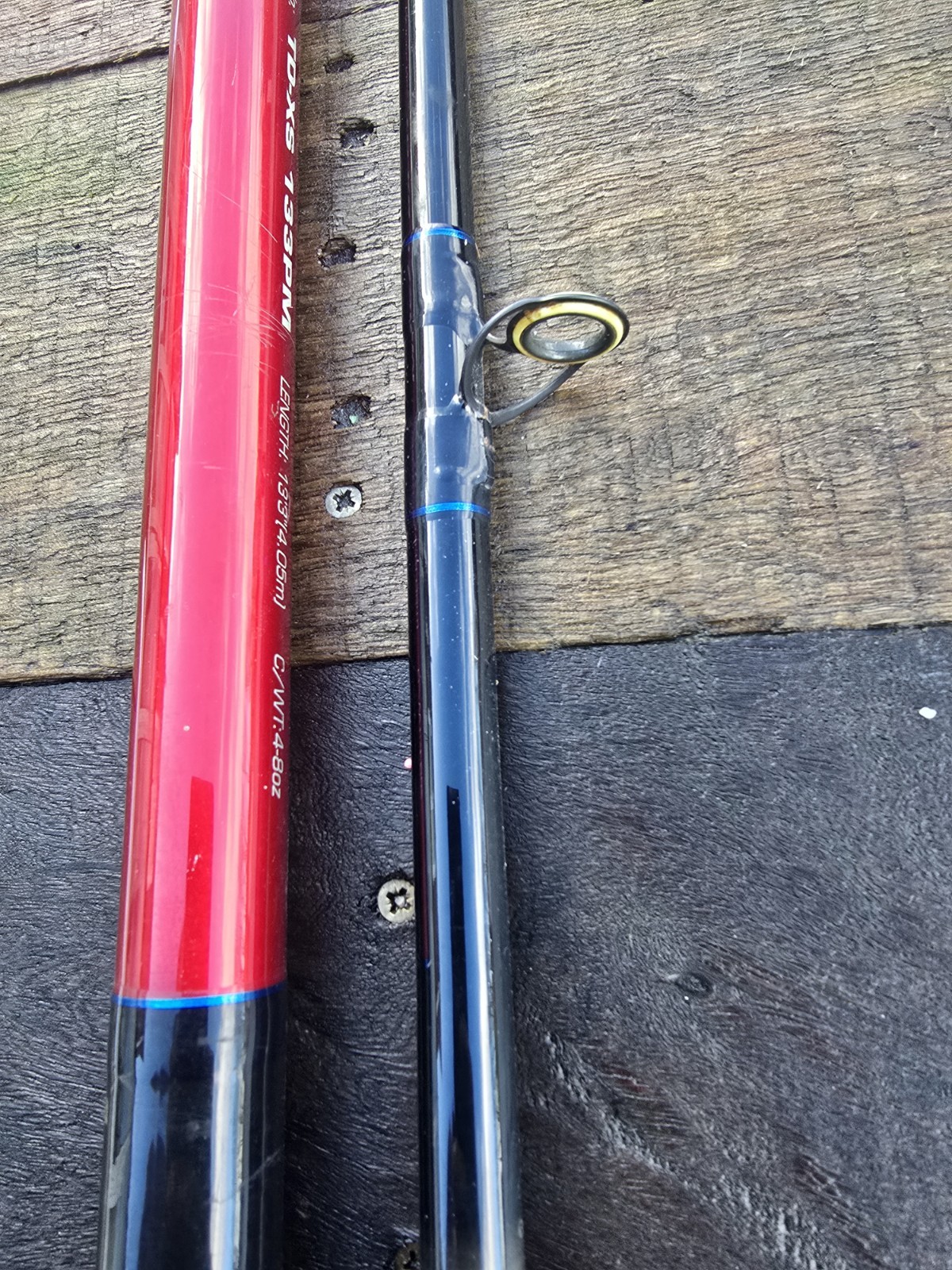Team Daiwa Beachcaster Rod 133pm whisker