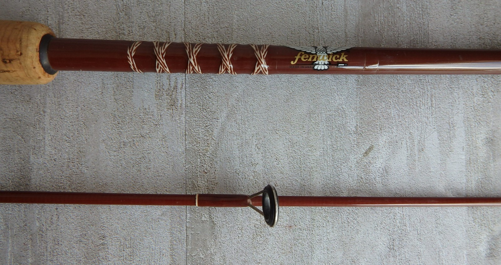 Vintage FENWICK FS65 Spinning 6’6″ Rod made in USA- 4-10 lb test