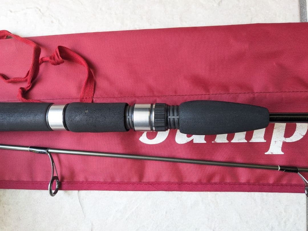 Tiemco BOIL Jumping Jack Light JJ602 Rod 3-8lb Lure 2-7g Used