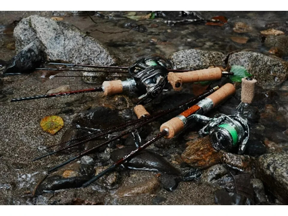 DAIWA SILVER CREEK GLASS PROGRESSIVE 46LB-G Trout Salmon rod from Japan