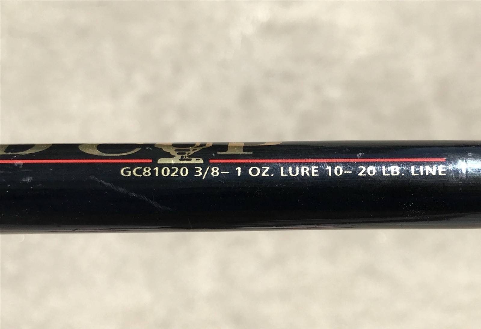 Offshore Angler Gold Cup 8′ 2” Trolling Rod 2 Piece 10-20lb GC 81020 3/8-1 oz