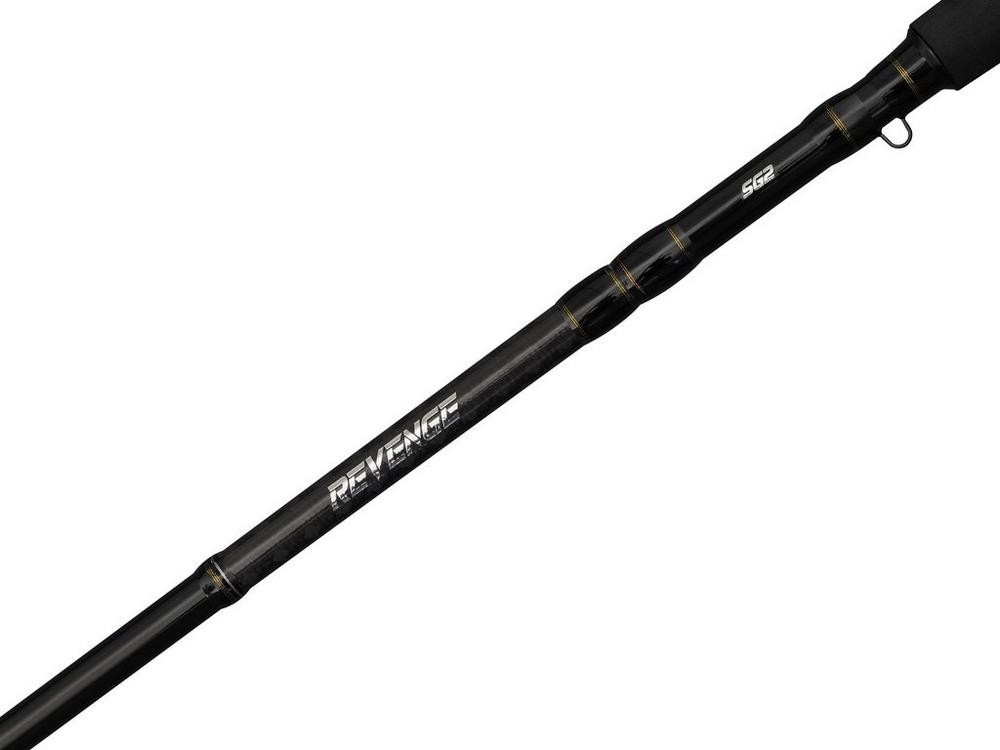 NEW 2026 Savage Gear Revenge SG2 Heavy Game Travel FAST 4-section Spinning Rod