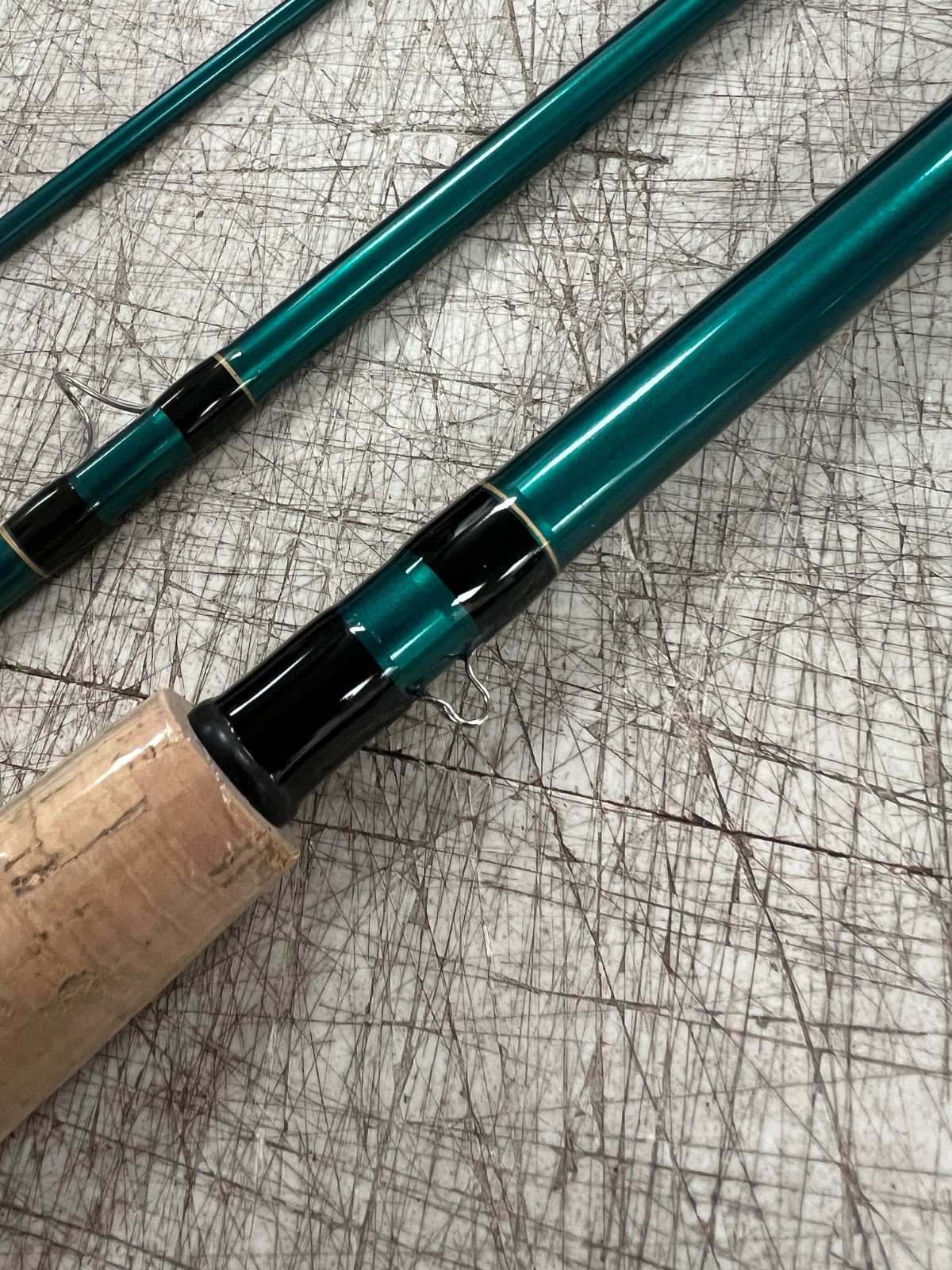 #2. fly rod 5/6 wt 4 pc medium flex