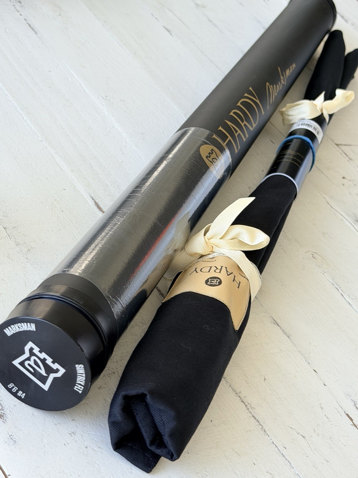 **BEAUTIFUL** 🔥NEW HARDY MARKSMAN 4wt. 8’6”on Fly Rod!! 🔥~LEGENDARY~🔥