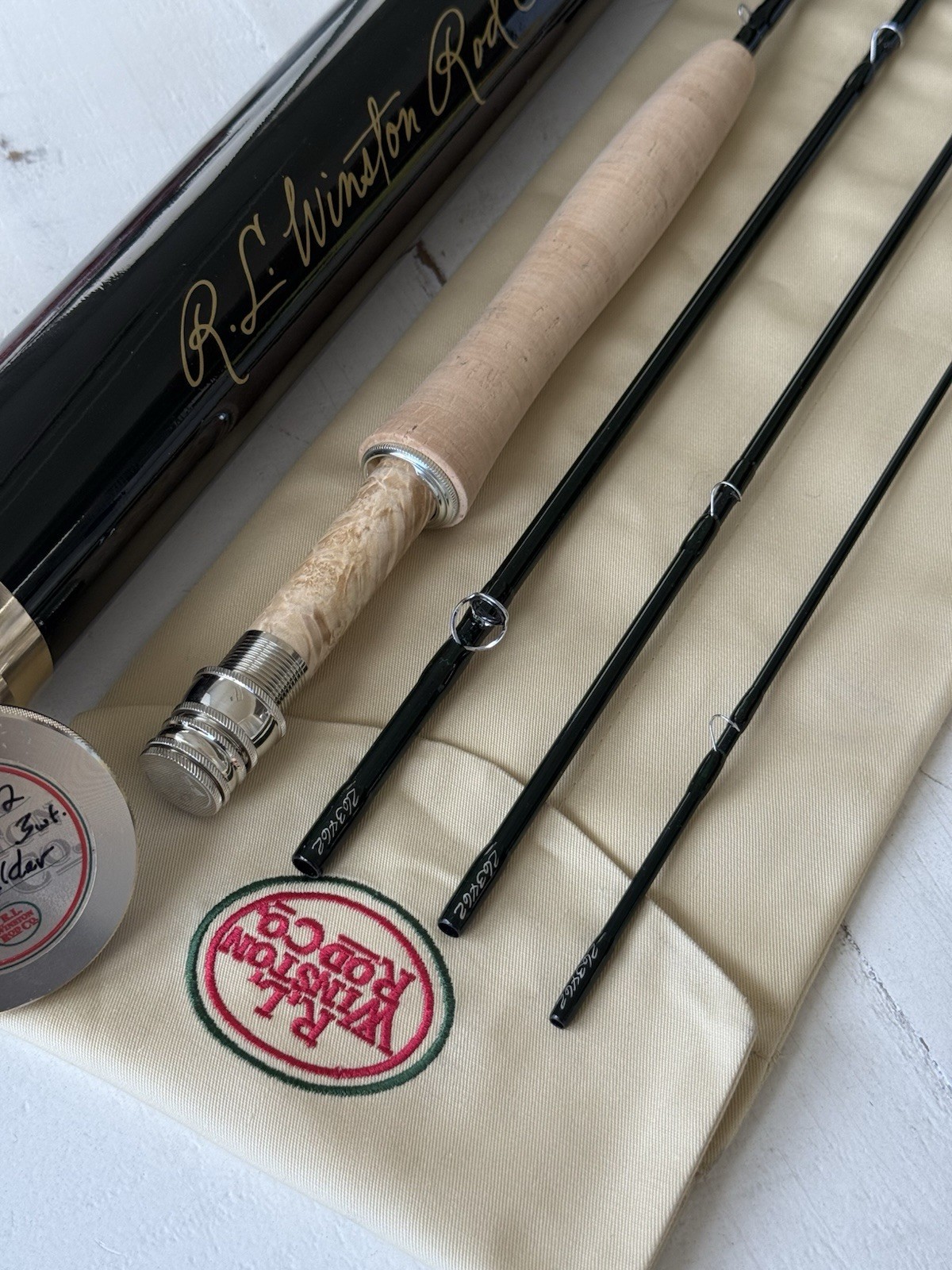 **BEAUTIFUL** 🔥 R L WINSTON PURE 2. 3wt 7’9”in~4pc FlyRod!! 🔥~NEW~🔥