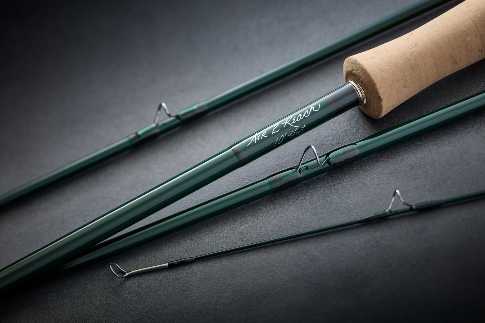 Winston Air 2 REACH 4100-4 Fly Rod – 10’0″, 4wt, 4pc – New – FREE FLY LINE