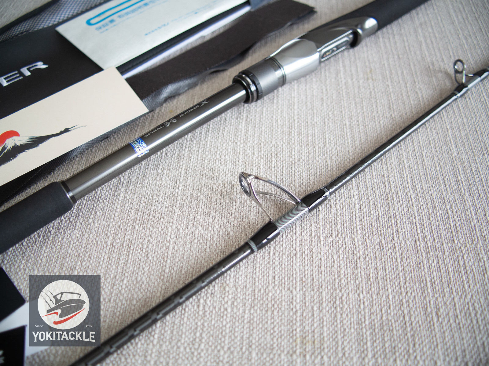Shimano 24 OCEA PLUGGER Light Concept S76ML Spinning Rod Shipping From JAPAN