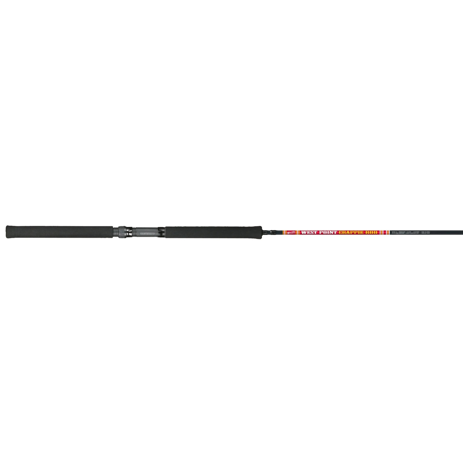10ft 2 Piece Crappie Fishing Spinning Rod Lightweight Trolling Pole EVA Handle