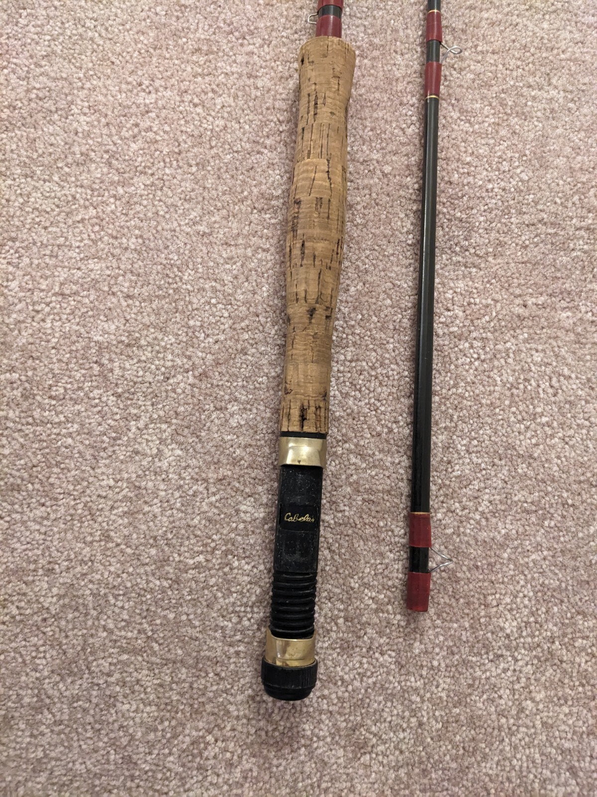Cabela’s Sweetwater Fly Rod CB-127 8’6″ 6-7 Wt Line Fly Fishing