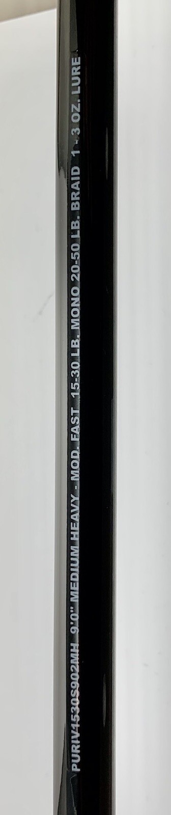 Penn Pursuit IV Rod 2pc 9’0” graphite composite Med-heavy-Mod-fast 20-50LB