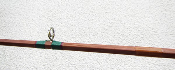 Pezon & Michel PPP Featherweight 6’3″ #4/5 2pc 1top Bamboo Fly Fishing Rod
