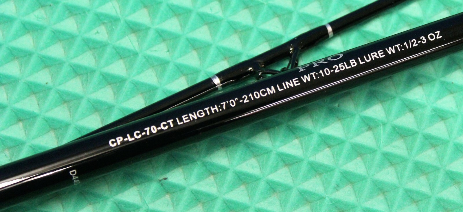 Okuma Classic Pro 7′ Medium Lead Core Trolling Rod w/Chartreuse Tip CP-LC-70-CT
