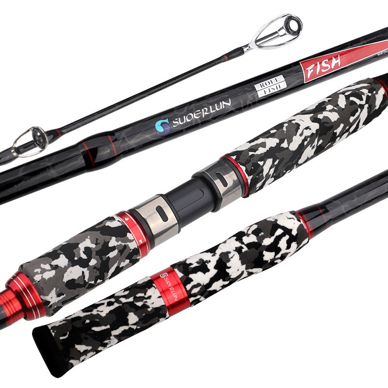 ROLLFISH Casting Rod 7ft 10-30lb XH Saltwater Spinning Fishing Rod Bass Rod