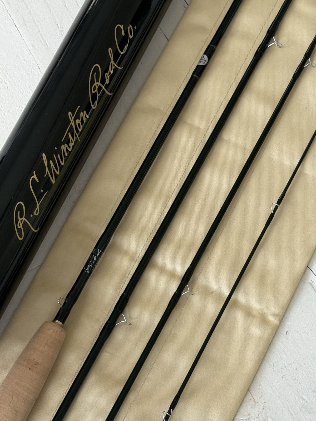 **BEAUTIFUL** 🔥 R L WINSTON PURE 2. 3wt 7’9”in~4pc FlyRod!! 🔥~NEW~🔥
